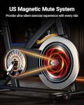 HARISON Magnetic Exercise Bike with Bluetooth App