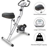 Exerpeutic Foldable Exercise Bike with LCD Display
