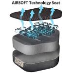 Exerpeutic Foldable Exercise Bike with LCD Display