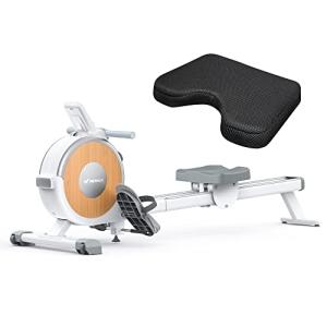 MERACH Magnetic Rowing Machine with Seat Cushion