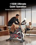 HARISON Magnetic Exercise Bike with Bluetooth App