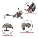 Sunny Health & Fitness Hydro Water Rowing Machine