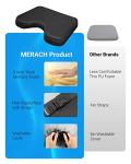MERACH Magnetic Rowing Machine with Seat Cushion