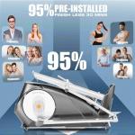 ANCHEER Hyper-Quiet Elliptical Machine for Home Fitness