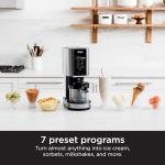 Ninja NC301 CREAMi Ice Cream Maker - 7 Programs