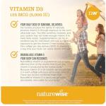 NatureWise Vitamin D3 5000iu - 360 Mini Softgels