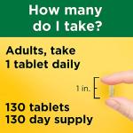 Nature Made Multivitamins with Iron for Daily Support