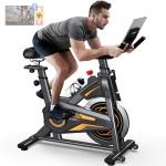 HARISON Bluetooth Stationary Exercise Bike for Home
