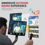 HARISON Bluetooth Stationary Exercise Bike for Home