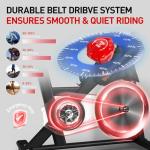 HARISON Bluetooth Stationary Exercise Bike for Home