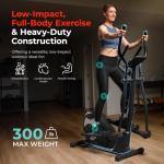 Sunny Health Heavy-Duty Smart Elliptical Trainer