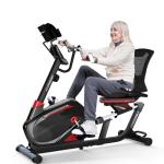 HARISON Semi Commercial Recumbent Exercise Bike - 400 lbs Capacity