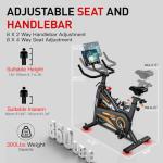 HARISON Bluetooth Stationary Exercise Bike for Home