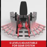 GarveeLife Hip Abductor and Adductor Machine