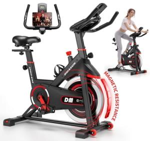 DMASUN Silent Magnetic Resistance Exercise Bike
