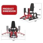 GarveeLife Hip Abductor and Adductor Machine