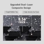 Durable Interlocking Exercise Mats for Home Gym