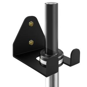 YZZHAJ Vertical Barbell Wall Mount Hanger