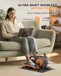 Electric Under-Desk Elliptical Trainer for Seniors