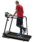 Redliro Foldable Walking Treadmill with Long Handrail