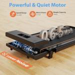 VZYTV 2-in-1 Portable Treadmill with Incline