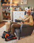Electric Under-Desk Elliptical Trainer for Seniors