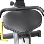 HCI Fitness Compact Recumbent Cross Trainer, Grey/Black