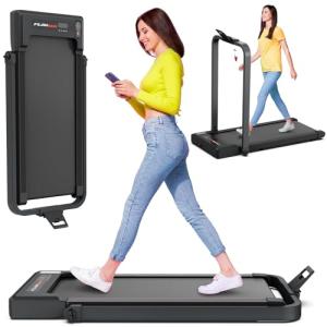 Benef Foldable Treadmill with Handlebar - 2-in-1