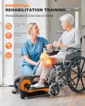 Electric Under-Desk Elliptical Trainer for Seniors