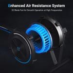 MERACH Adjustable Air Resistance Rowing Machine