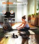 YOSUDA Magnetic Rowing Machine for Home Fitness