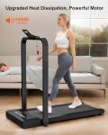 Benef Foldable Treadmill with Handlebar - 2-in-1