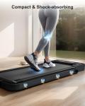Benef Foldable Treadmill with Handlebar - 2-in-1