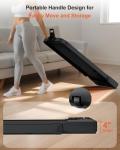 Benef Foldable Treadmill with Handlebar - 2-in-1