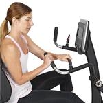 HCI Fitness Compact Recumbent Cross Trainer, Grey/Black