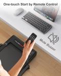 Benef Foldable Treadmill with Handlebar - 2-in-1