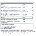 High Potency Multi-Vitamin & Mineral Supplement Tablets