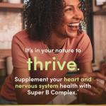 Nature’s Bounty Super B Complex with Vitamin C