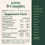 Nature’s Bounty Super B Complex with Vitamin C