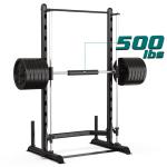SincMill Home Gym Squat Rack for Weightlifting