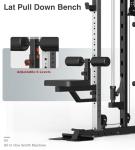 DONOW Smith Machine and Power Cage Home Gym