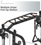 DONOW Smith Machine and Power Cage Home Gym