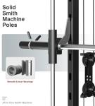 DONOW Smith Machine and Power Cage Home Gym