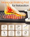 Under Desk Treadmill with Incline and Foot Massager