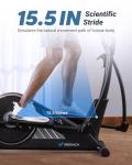 MERACH Home Elliptical with Quiet Magnetic Drive