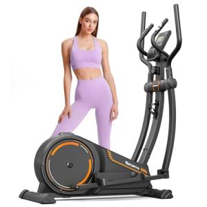 Dripex Hyper-Quiet Home Elliptical Machine