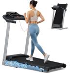 Foldable Incline Treadmill with Bluetooth Speaker