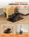 Electric Under-Desk Elliptical Trainer for Seniors