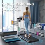 Foldable Incline Treadmill with Bluetooth Speaker