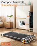 Under Desk Treadmill with Incline and Foot Massager